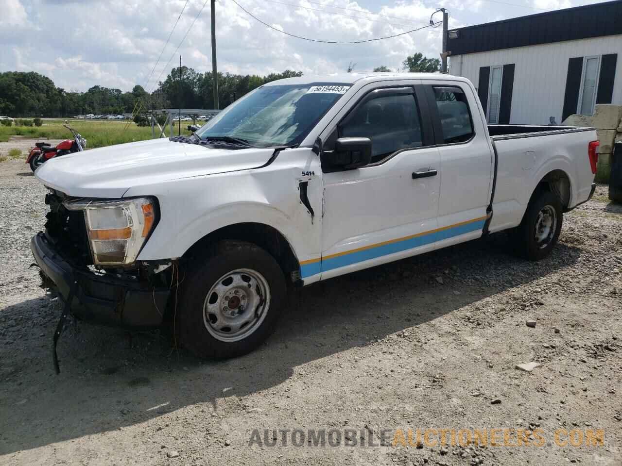 1FTEX1C5XMFB95414 FORD F-150 2021