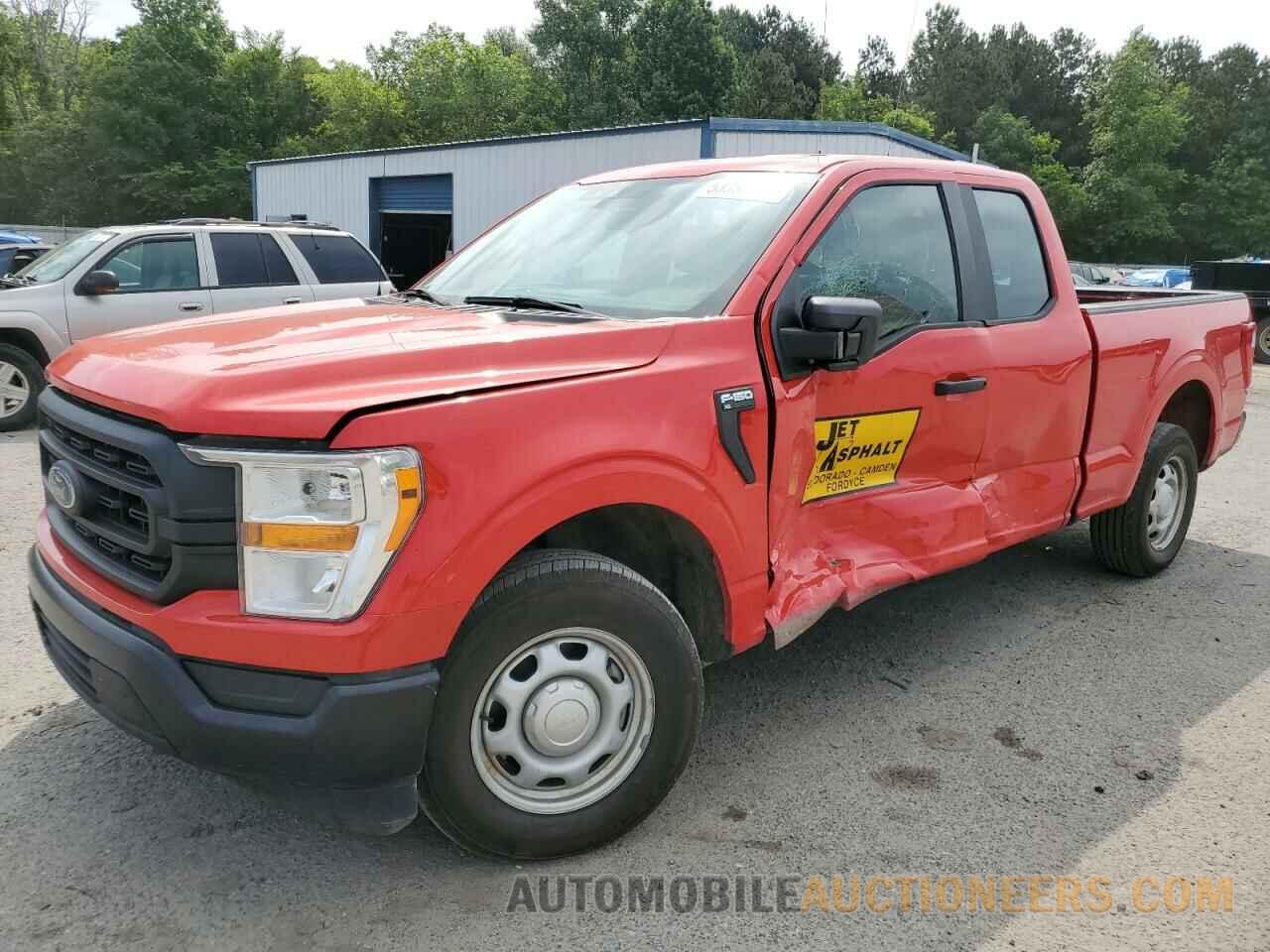 1FTEX1C5XMKD60238 FORD F-150 2021