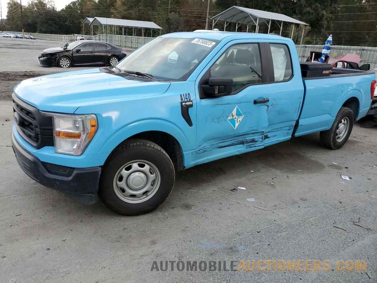 1FTEX1C5XMKD60305 FORD F-150 2021