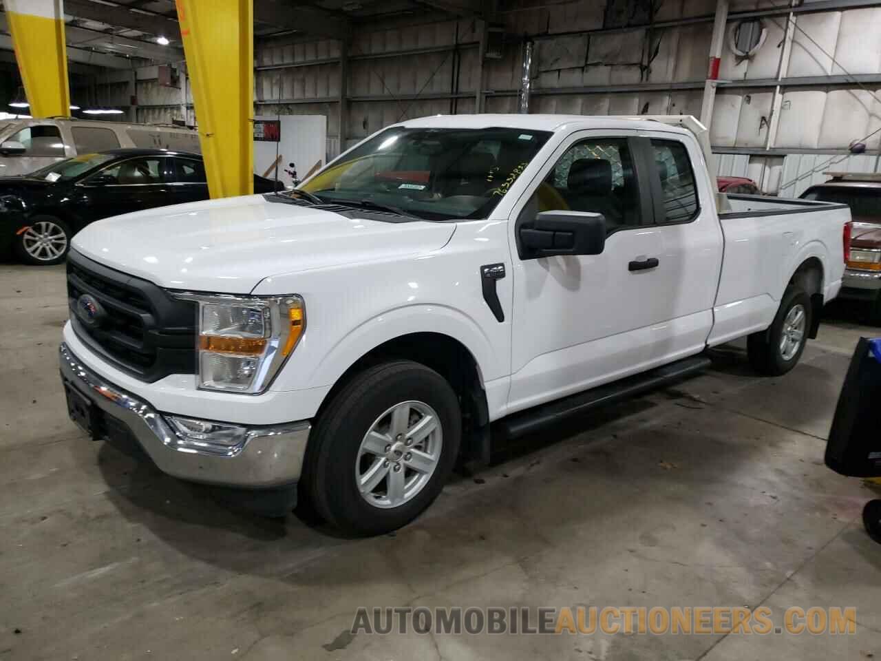 1FTEX1C5XMKE43684 FORD F-150 2021