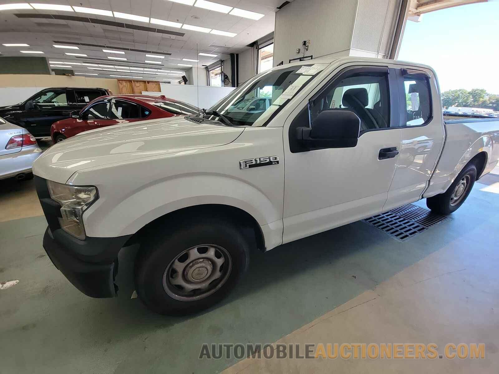 1FTEX1C80FFB34845 Ford F-150 2015