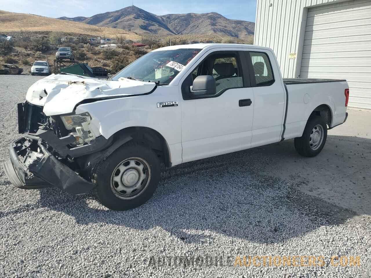 1FTEX1C80FKD30274 FORD F-150 2015