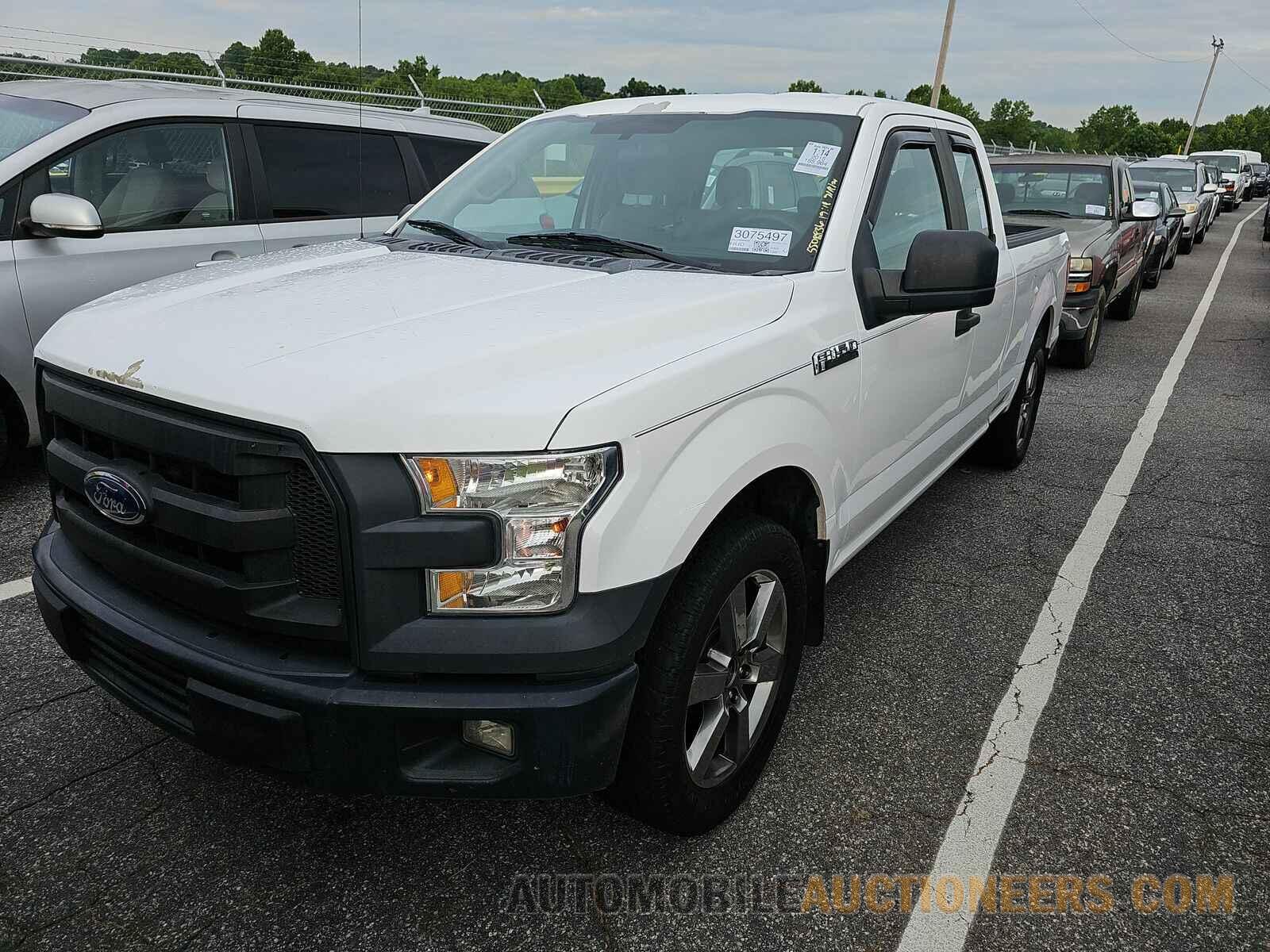 1FTEX1C80FKD86456 Ford F-150 XL 2015