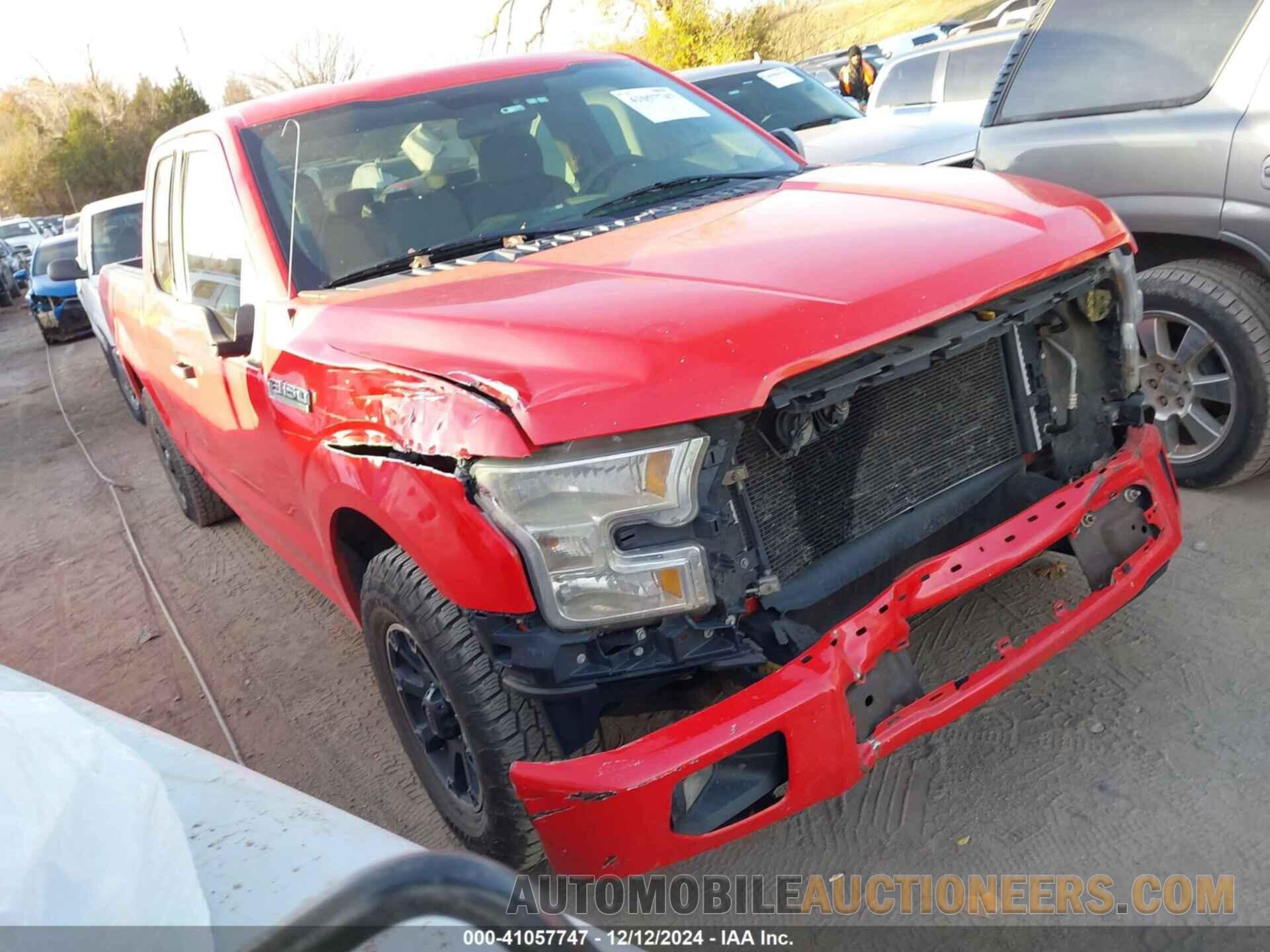 1FTEX1C80FKD95481 FORD F-150 2015