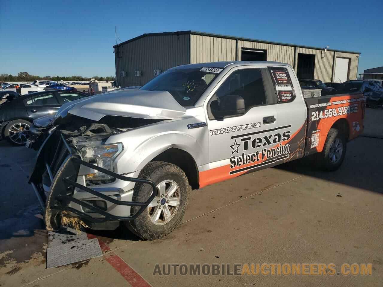 1FTEX1C80FKE68638 FORD F-150 2015