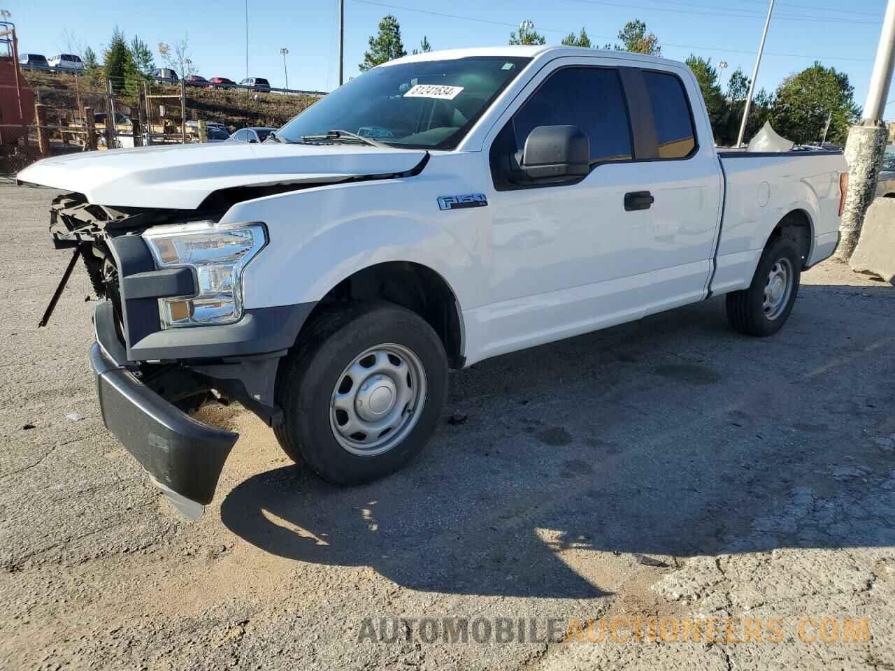 1FTEX1C80GFB34264 FORD F-150 2016