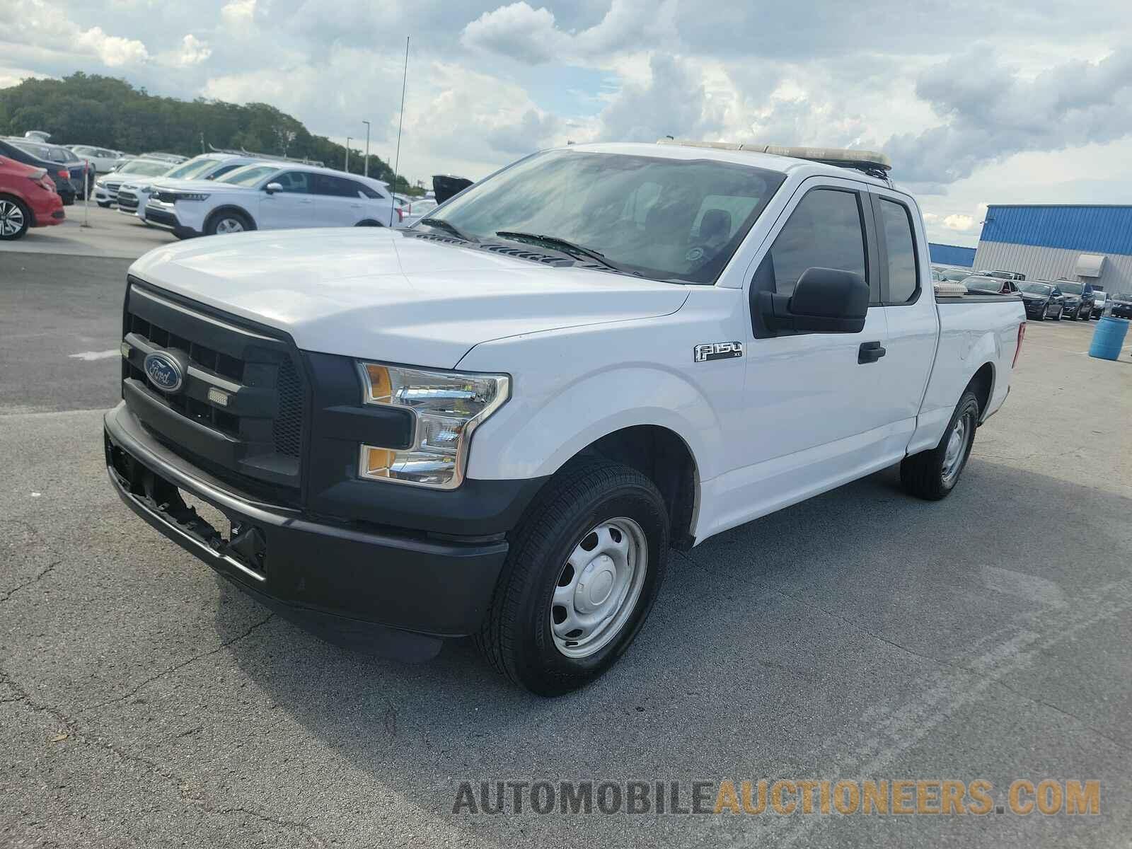 1FTEX1C80GFC11330 Ford F-150 2016