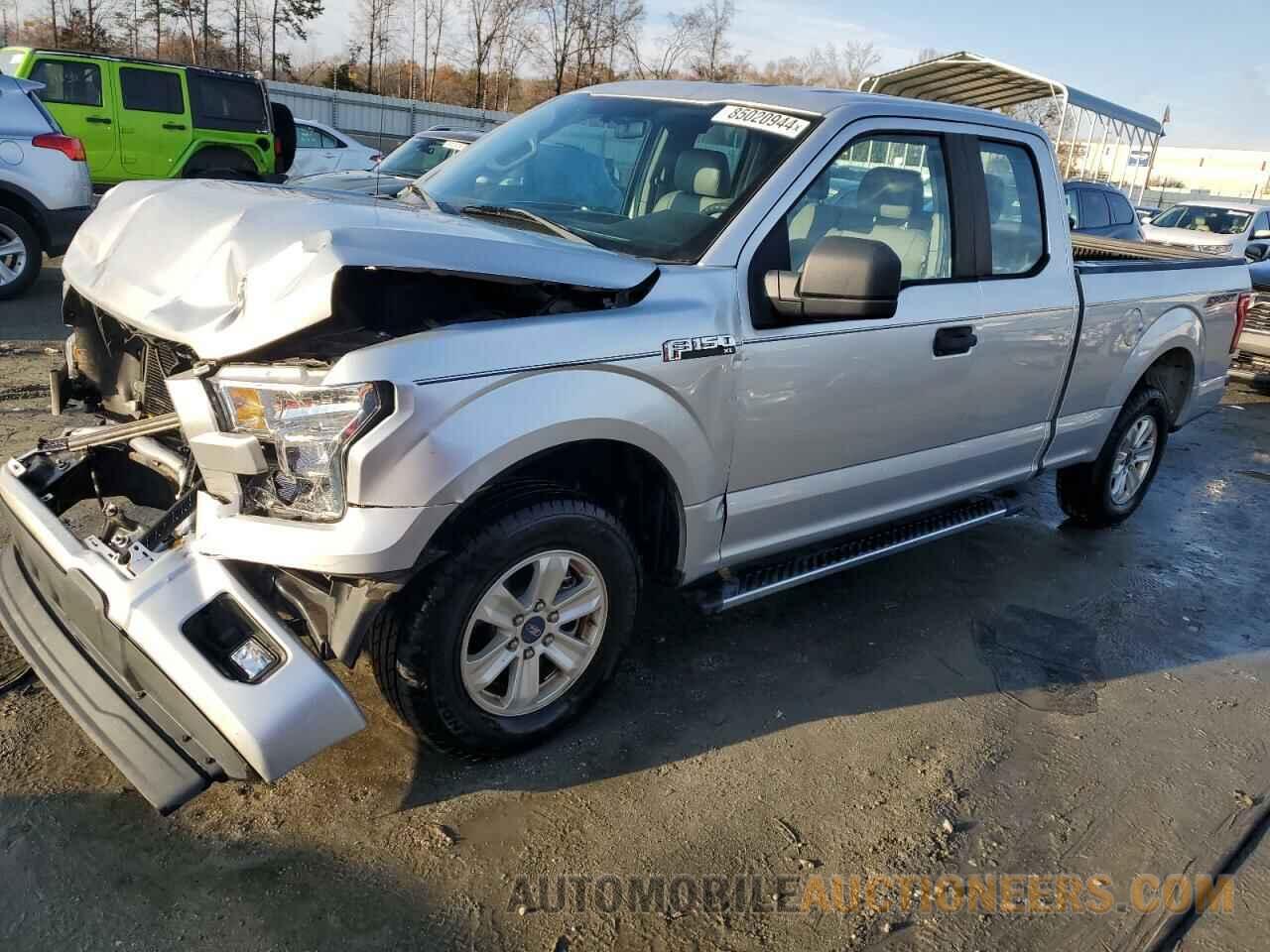 1FTEX1C80HFC29988 FORD F-150 2017