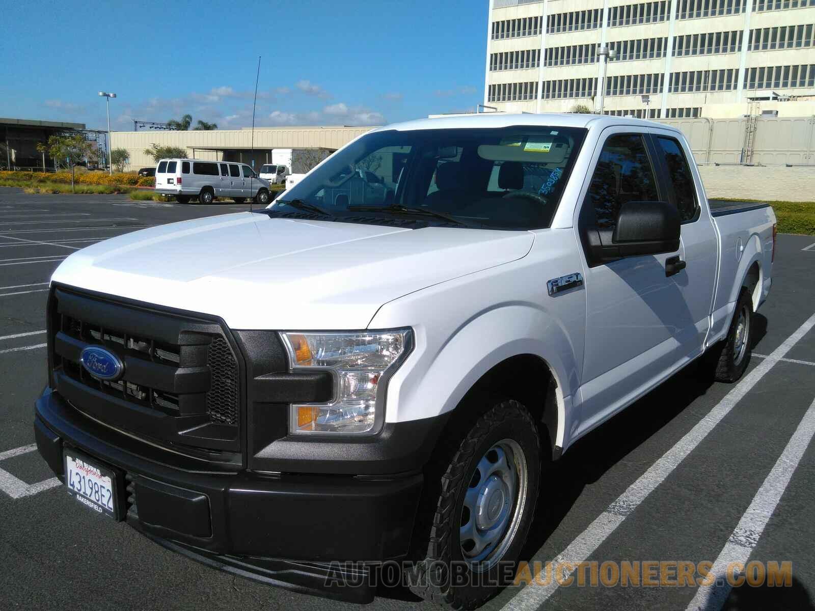 1FTEX1C80HKE53222 Ford F-150 2017