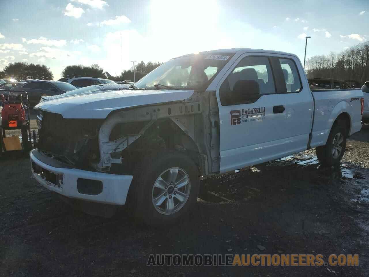 1FTEX1C81GFA48803 FORD F-150 2016