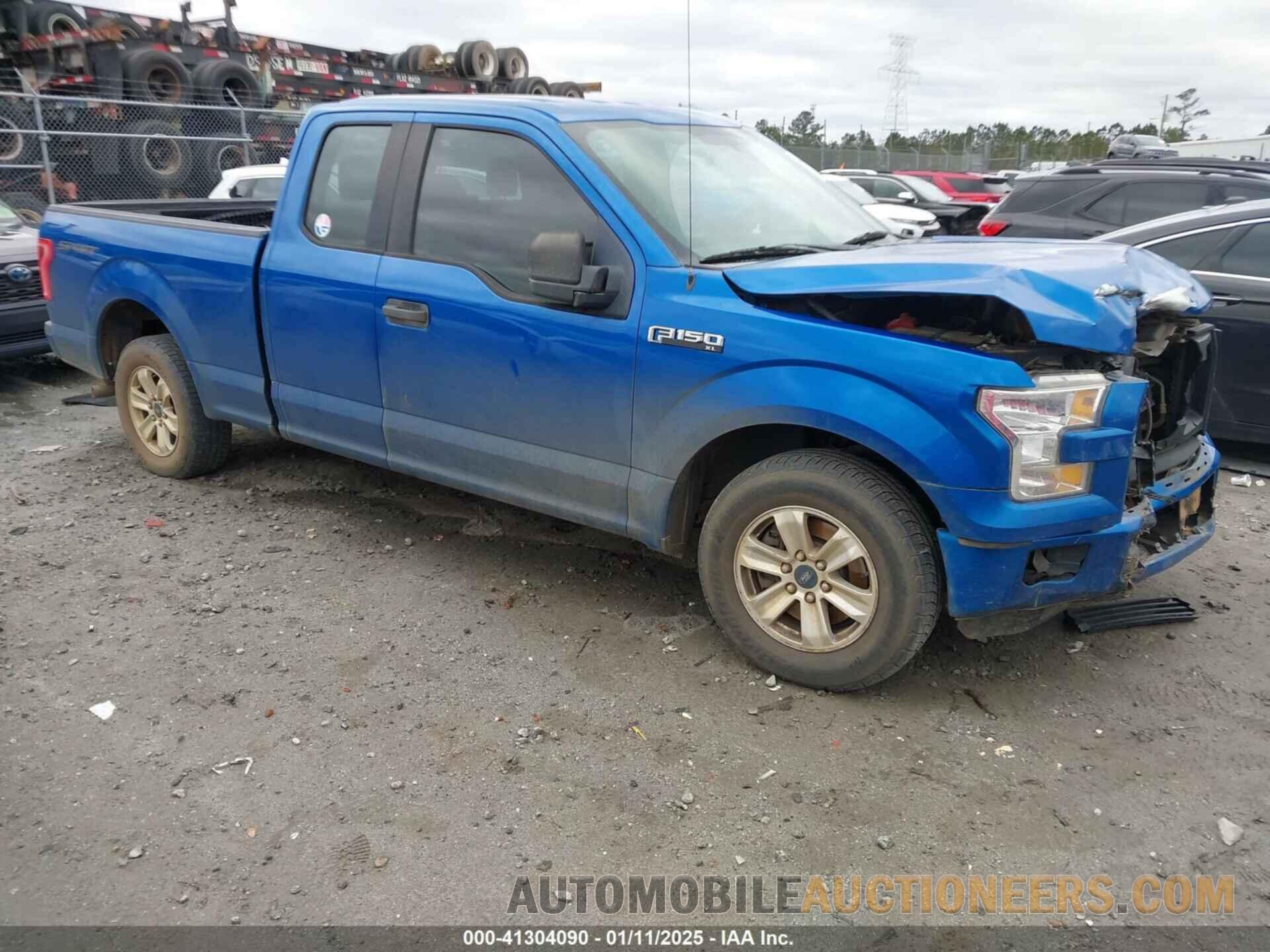 1FTEX1C81GFA58201 FORD F-150 2016