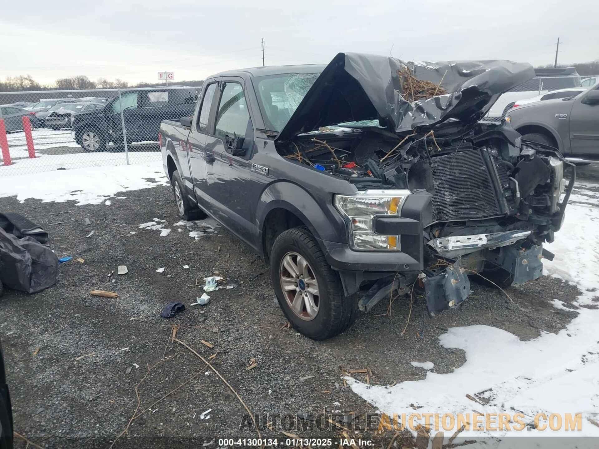 1FTEX1C81GFB09051 FORD F-150 2016