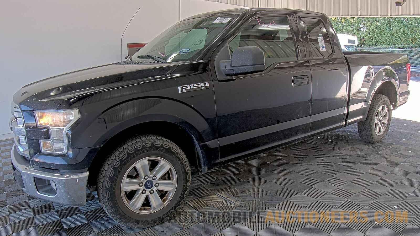 1FTEX1C81GKD14697 Ford F-150 2016