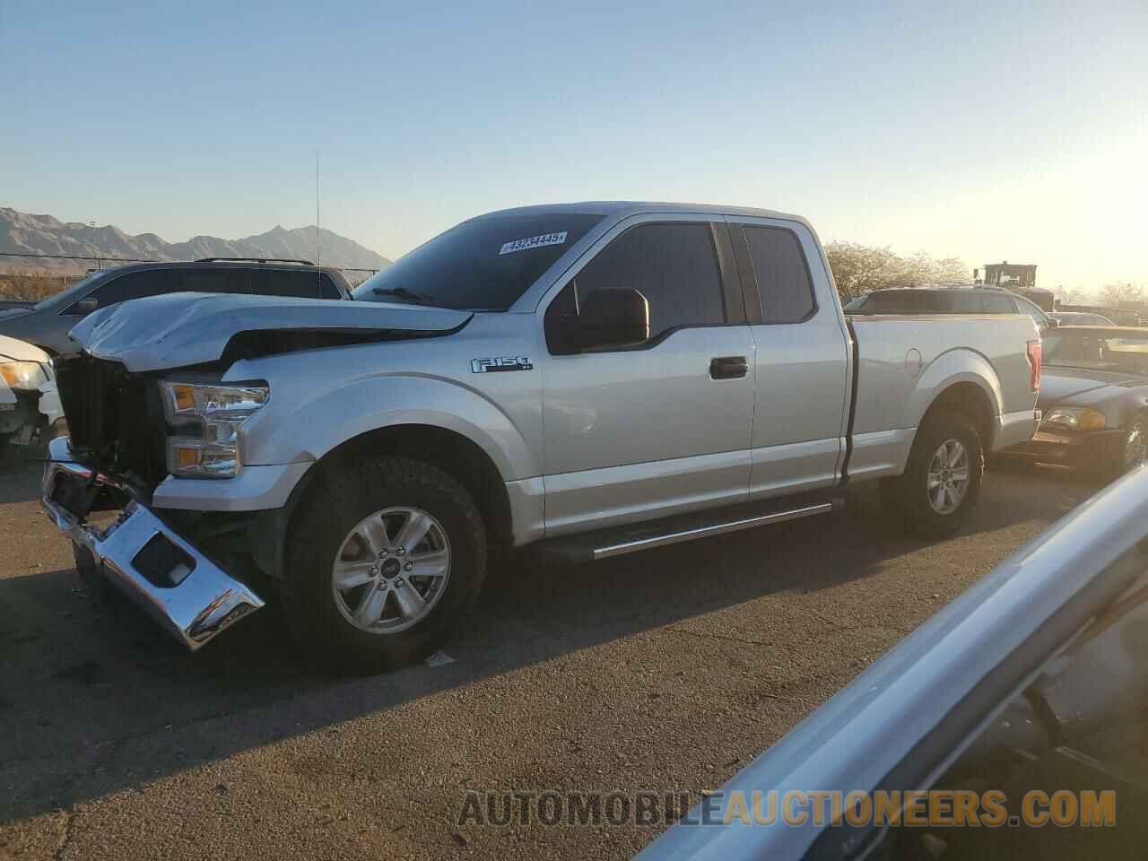 1FTEX1C81GKD65570 FORD F-150 2016