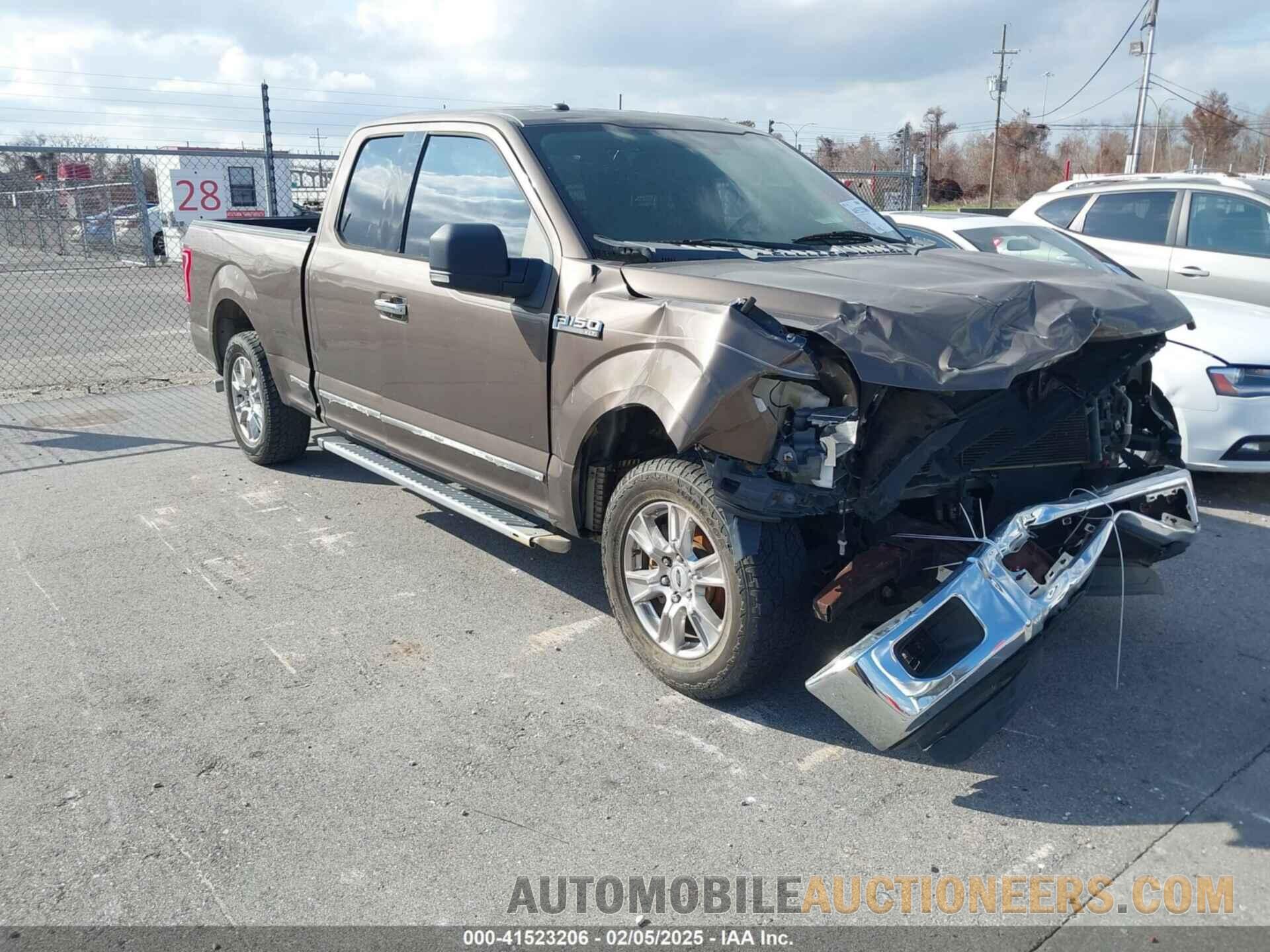 1FTEX1C81GKE08577 FORD F-150 2016