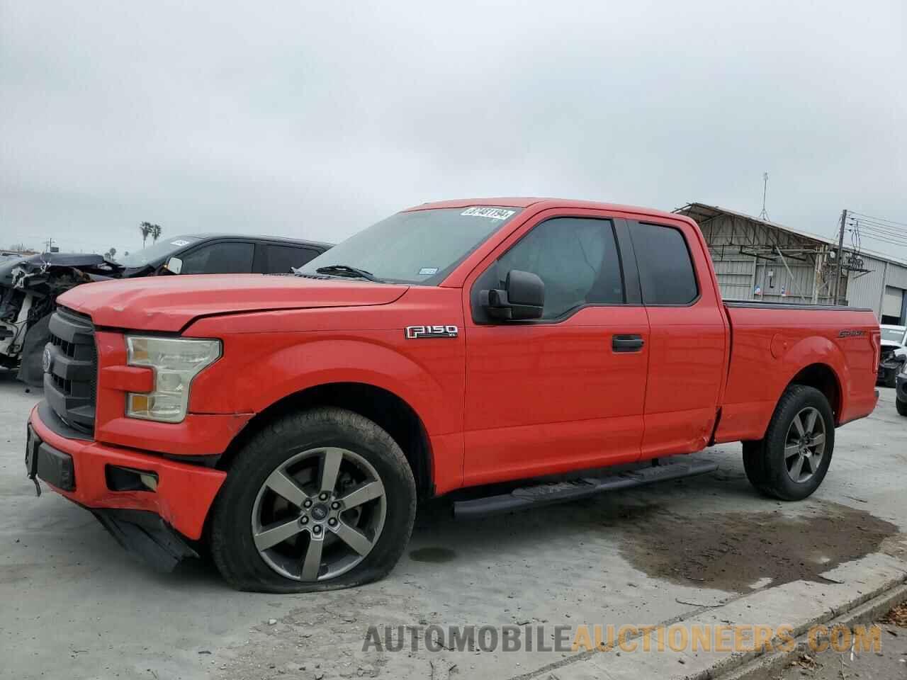 1FTEX1C81GKE54880 FORD F-150 2016