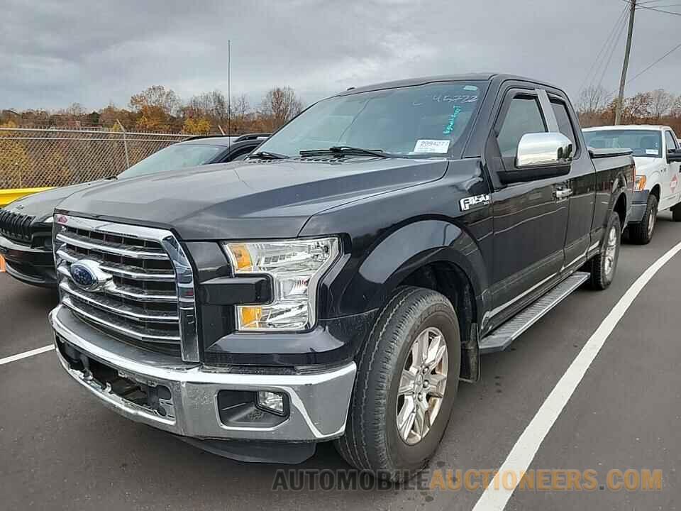 1FTEX1C82FFC45722 Ford F-150 2015