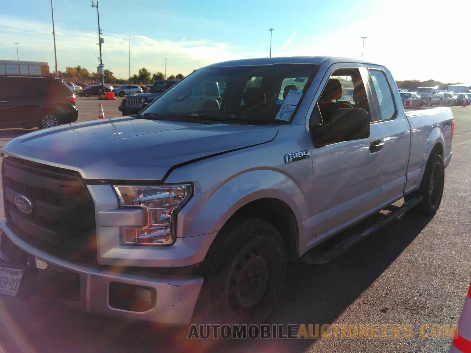 1FTEX1C82GFA11887 Ford F-150 2016