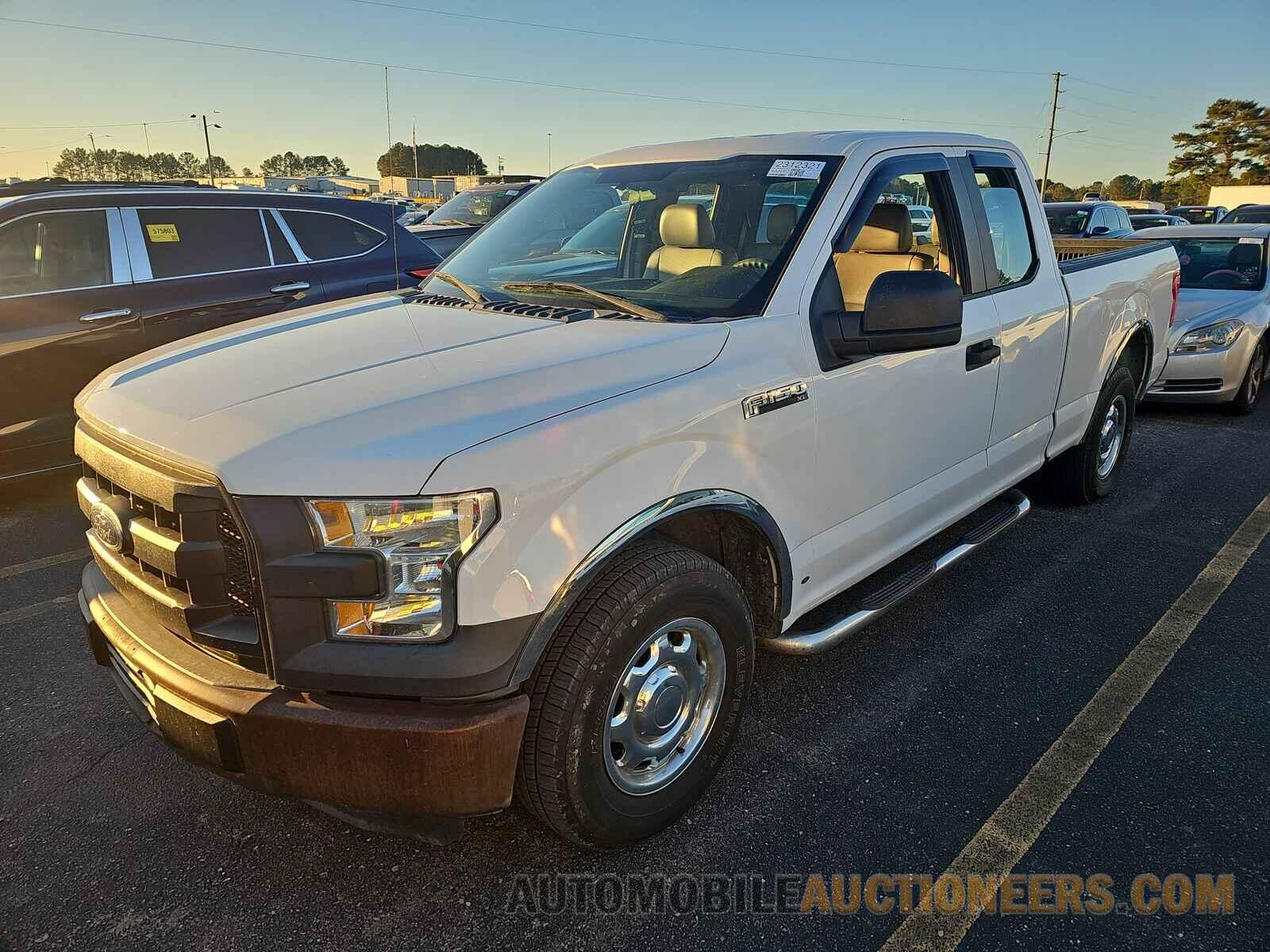 1FTEX1C82GFB02710 Ford F-150 XL 2016