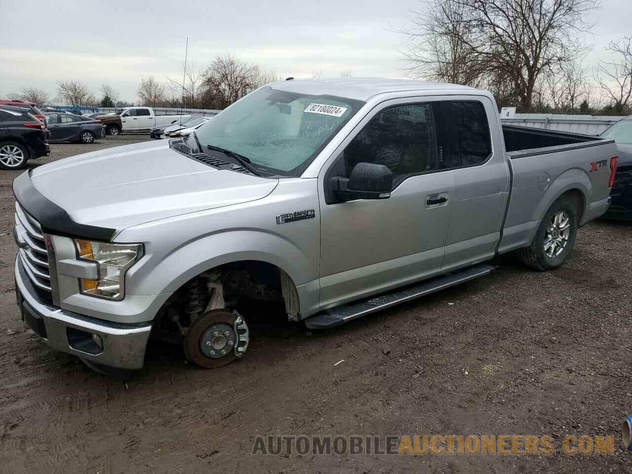 1FTEX1C82GFD46051 FORD F-150 2016