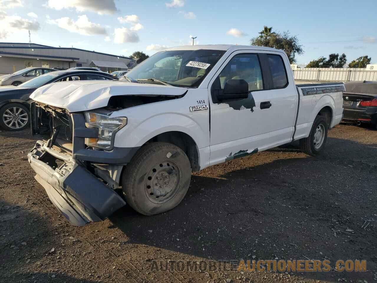 1FTEX1C82GKD96889 FORD F-150 2016