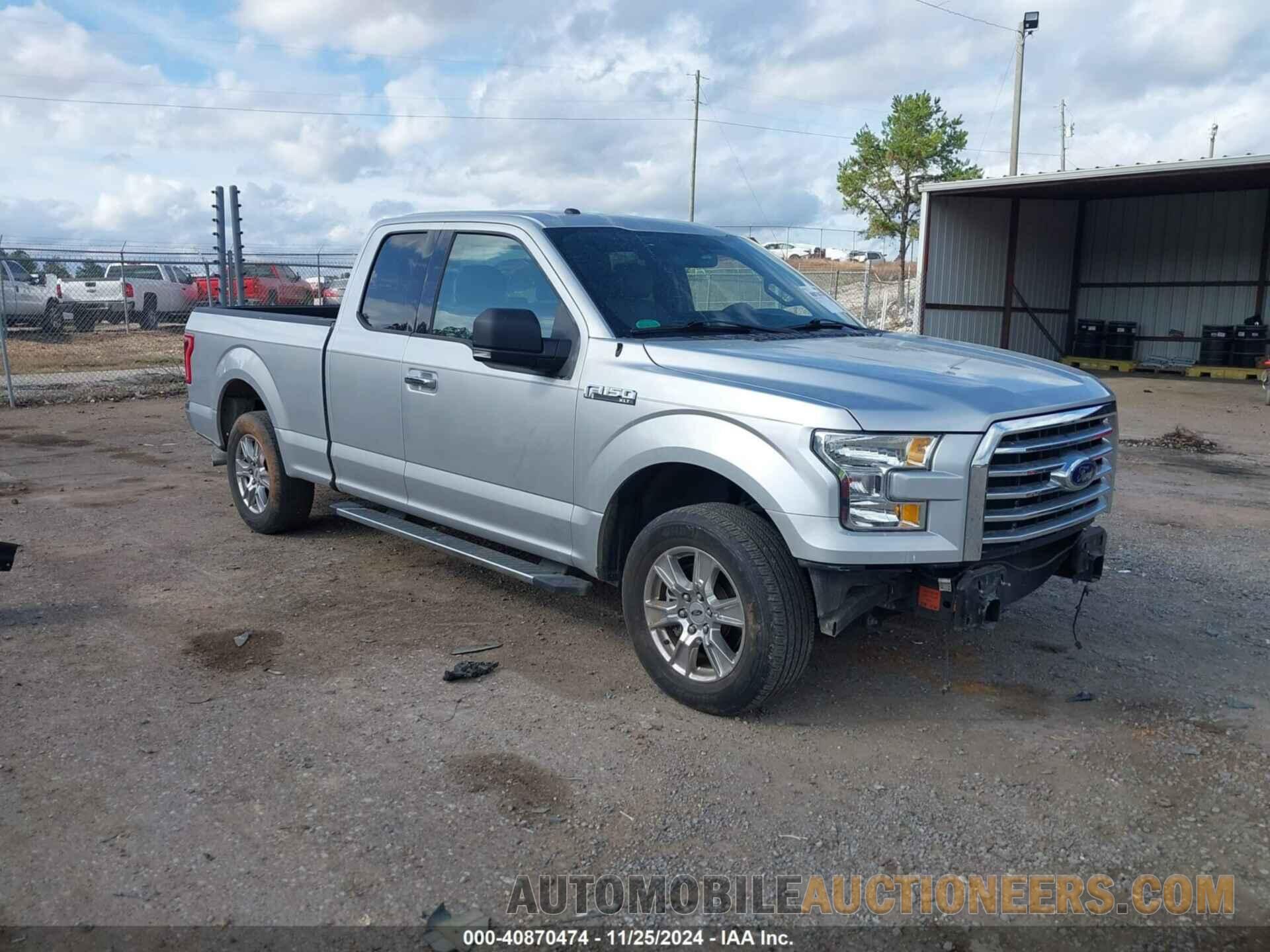 1FTEX1C82HFA41585 FORD F-150 2017