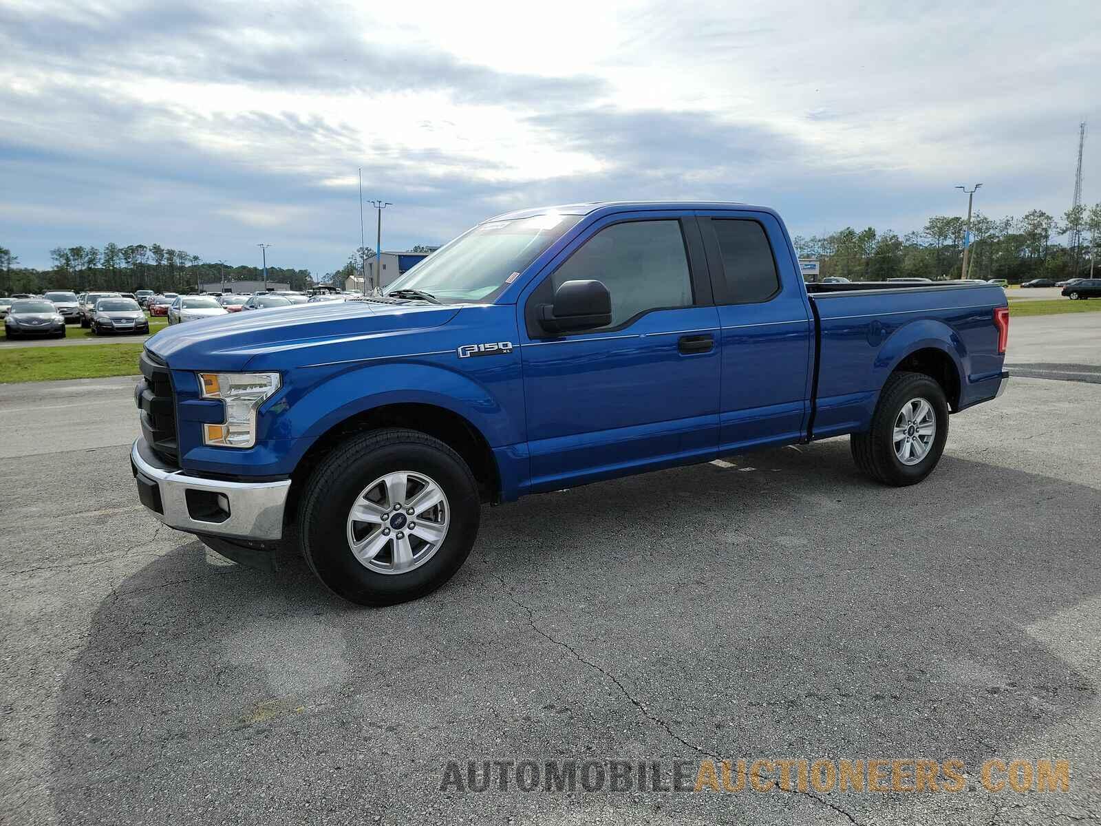 1FTEX1C82HFB48474 Ford F-150 2017