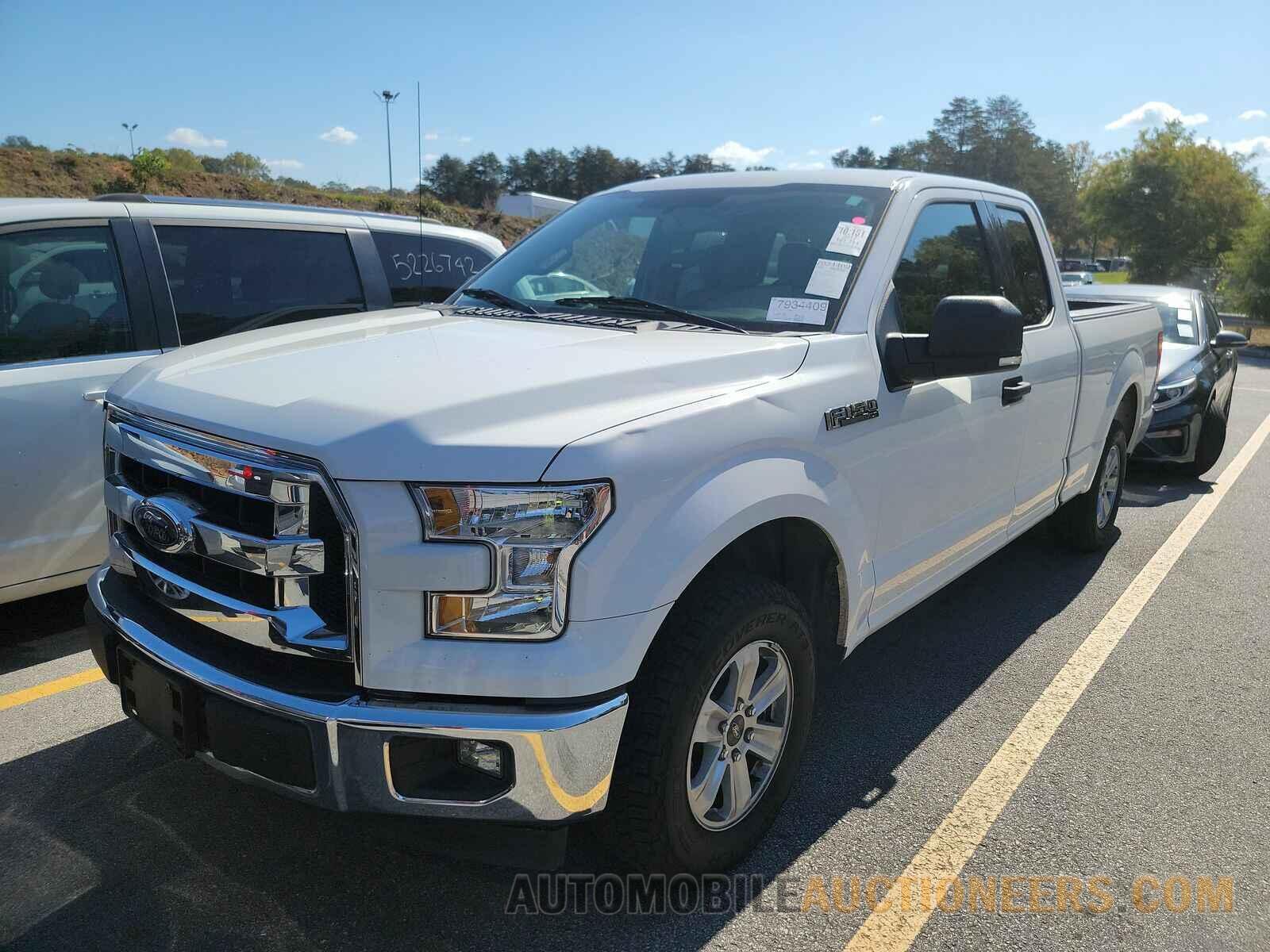 1FTEX1C82HFC91411 Ford F-150 2017