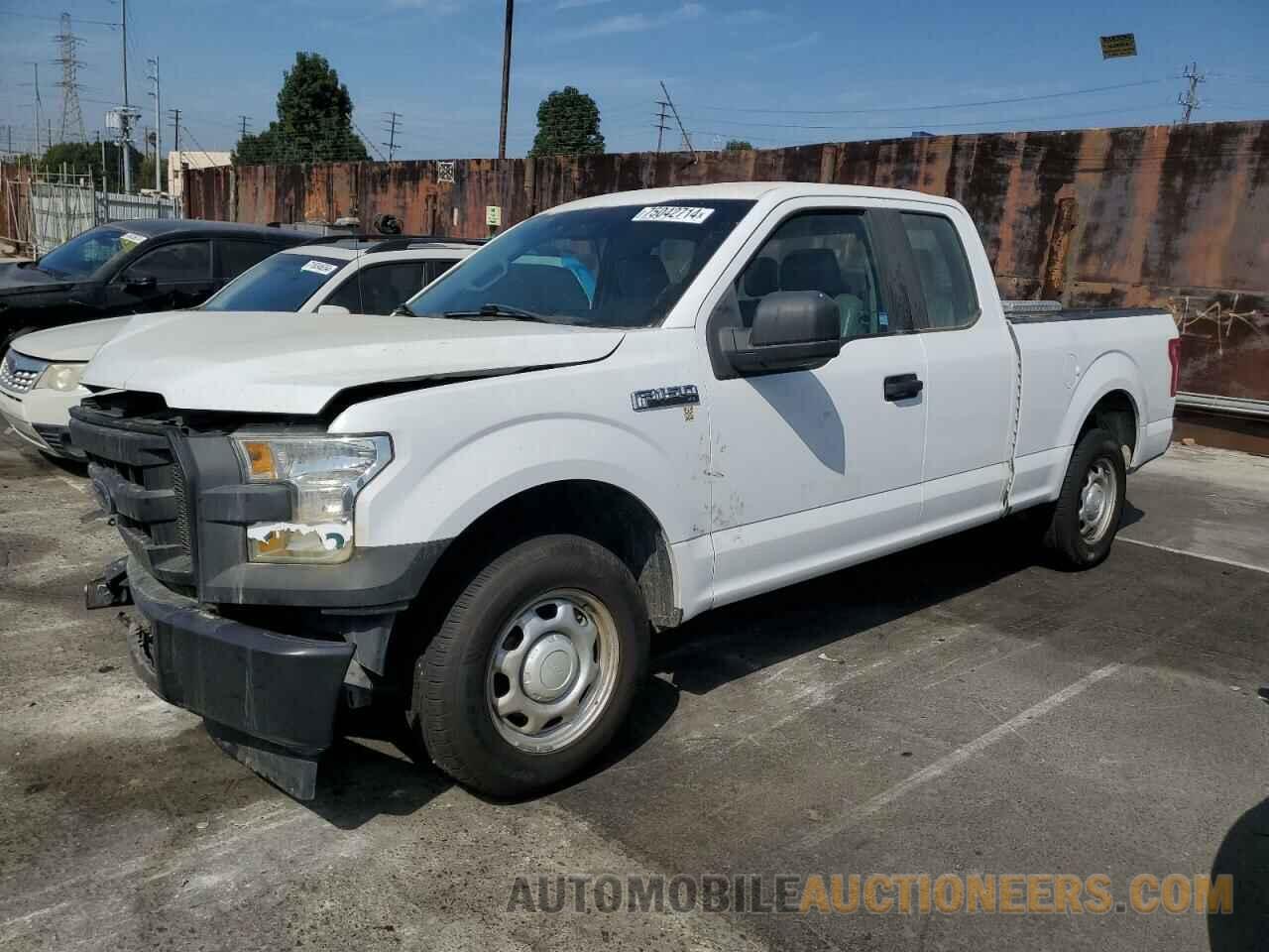 1FTEX1C82HKC14285 FORD F-150 2017