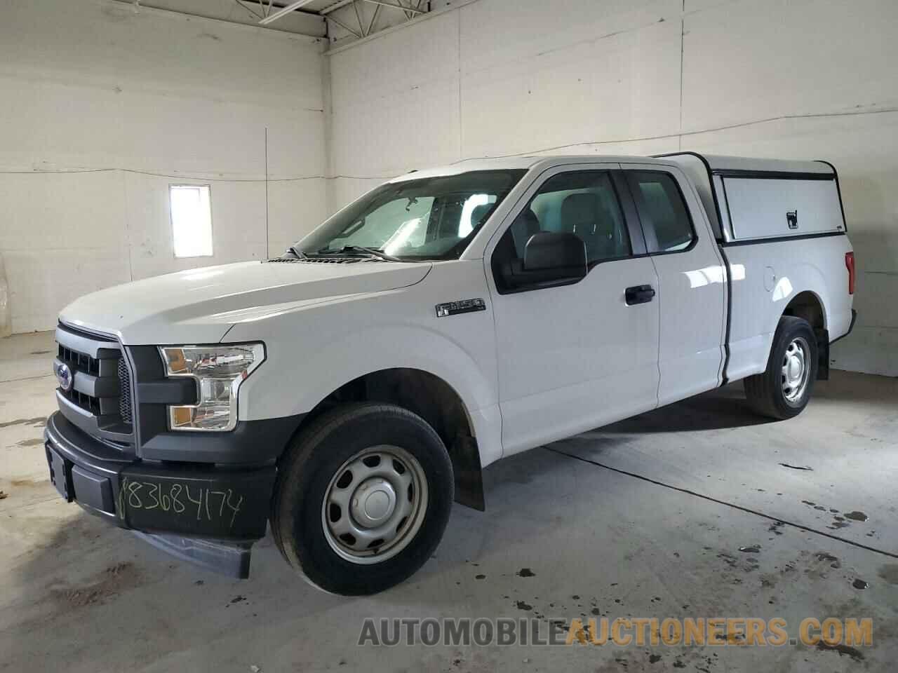 1FTEX1C82HKE23980 FORD F-150 2017