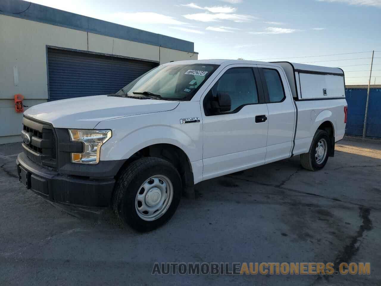 1FTEX1C82HKE24062 FORD F-150 2017