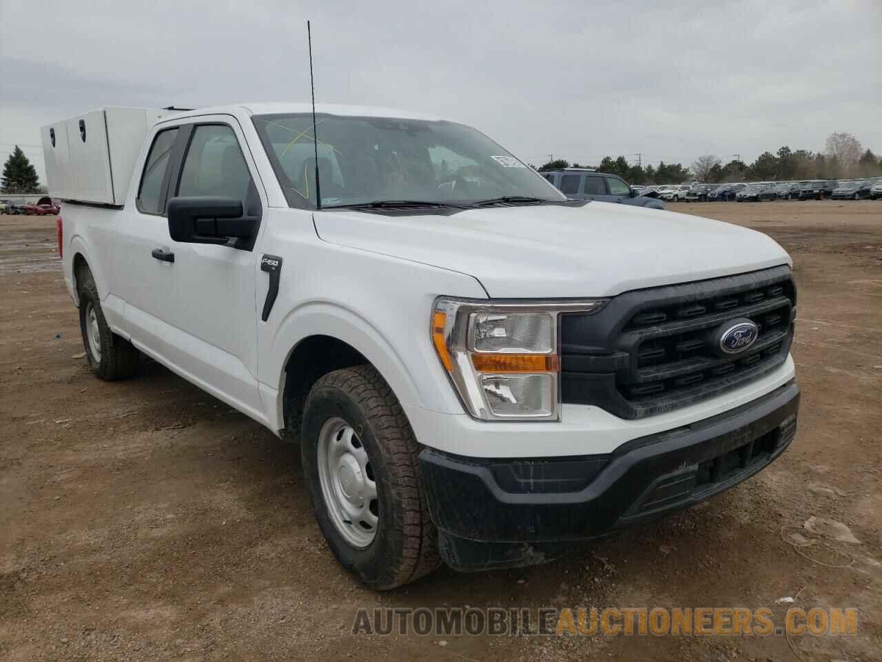 1FTEX1C82MKE24881 FORD F-150 2021