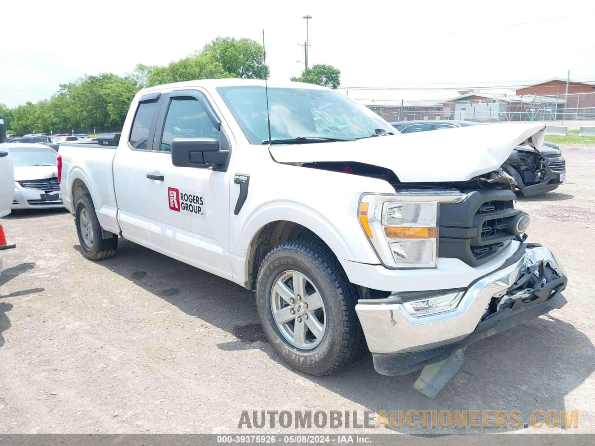 1FTEX1C82MKE25738 FORD F-150 2021