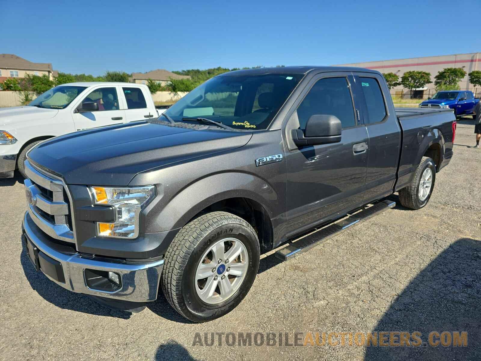 1FTEX1C83FKE15660 Ford F-150 XLT 2015