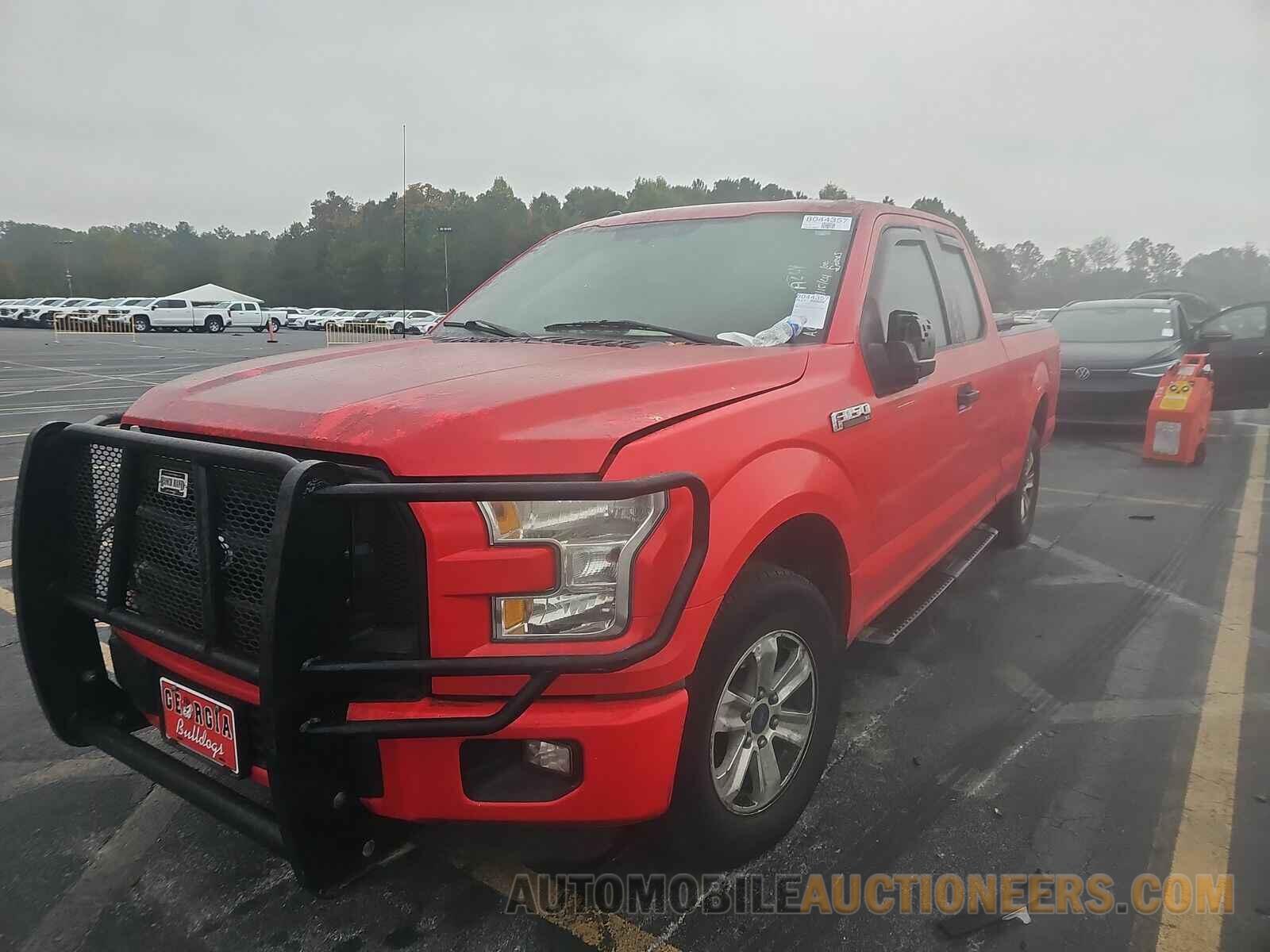 1FTEX1C83GFA67238 Ford F-150 XL 2016