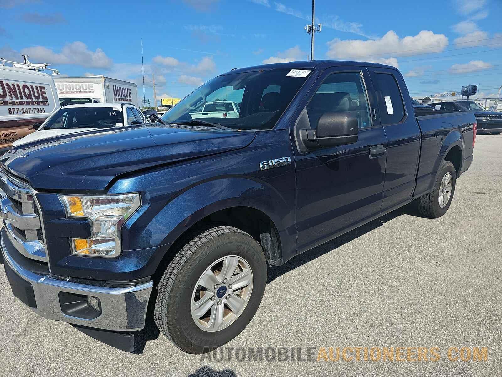 1FTEX1C83HFA54409 Ford F-150 XLT 2017