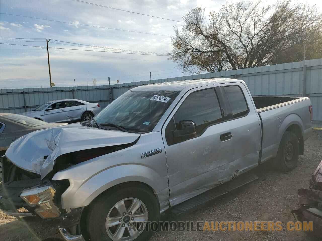 1FTEX1C83HKC59929 FORD F-150 2017