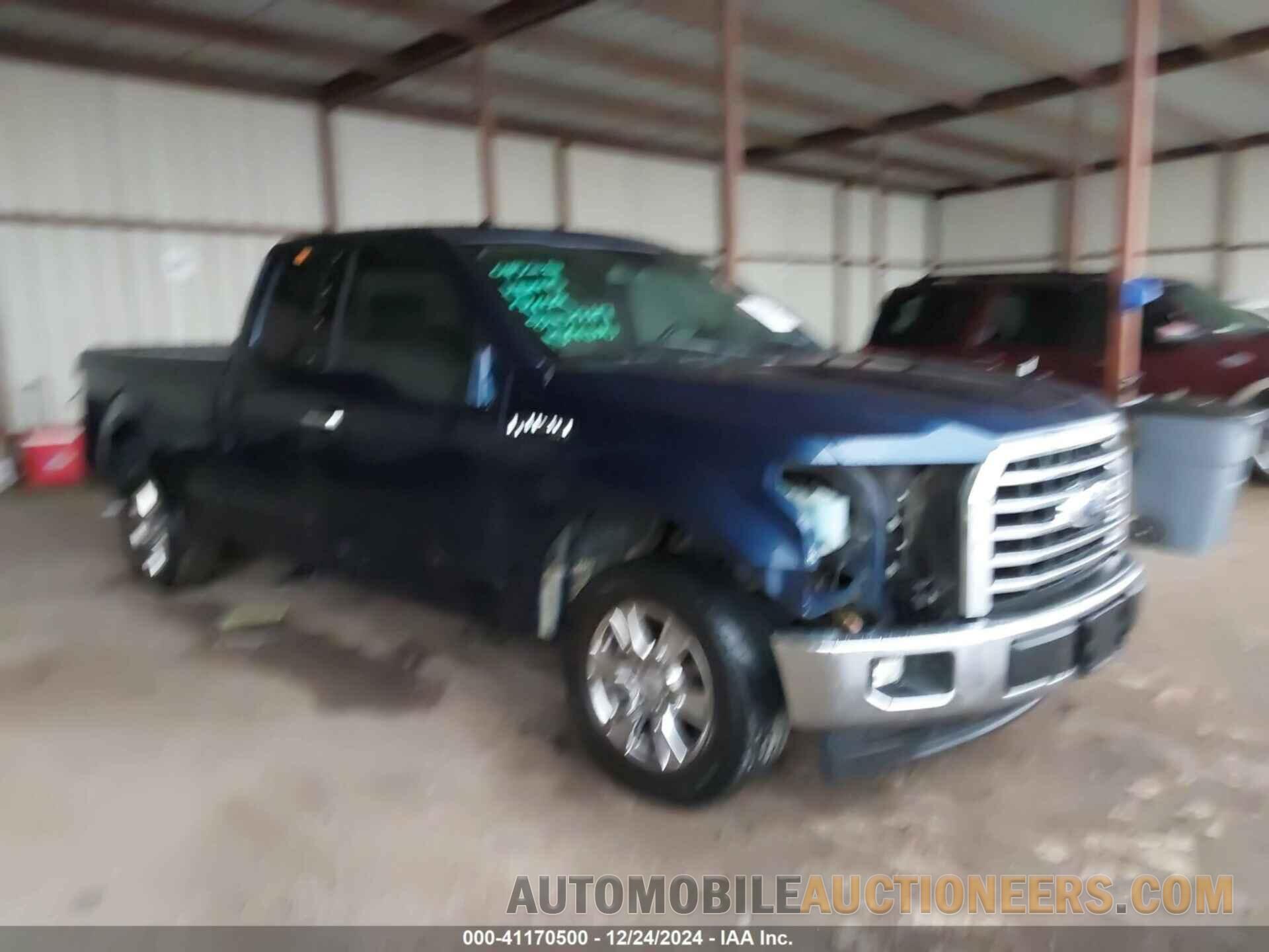 1FTEX1C83HKD31163 FORD F-150 2017