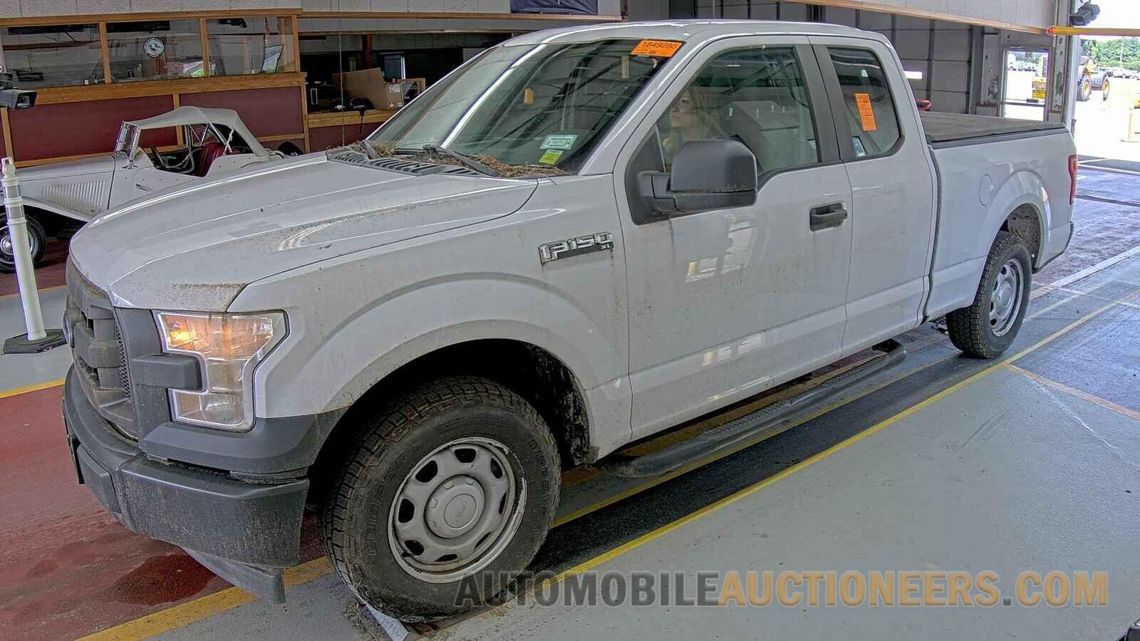 1FTEX1C83HKD72649 Ford F-150 XL 2017