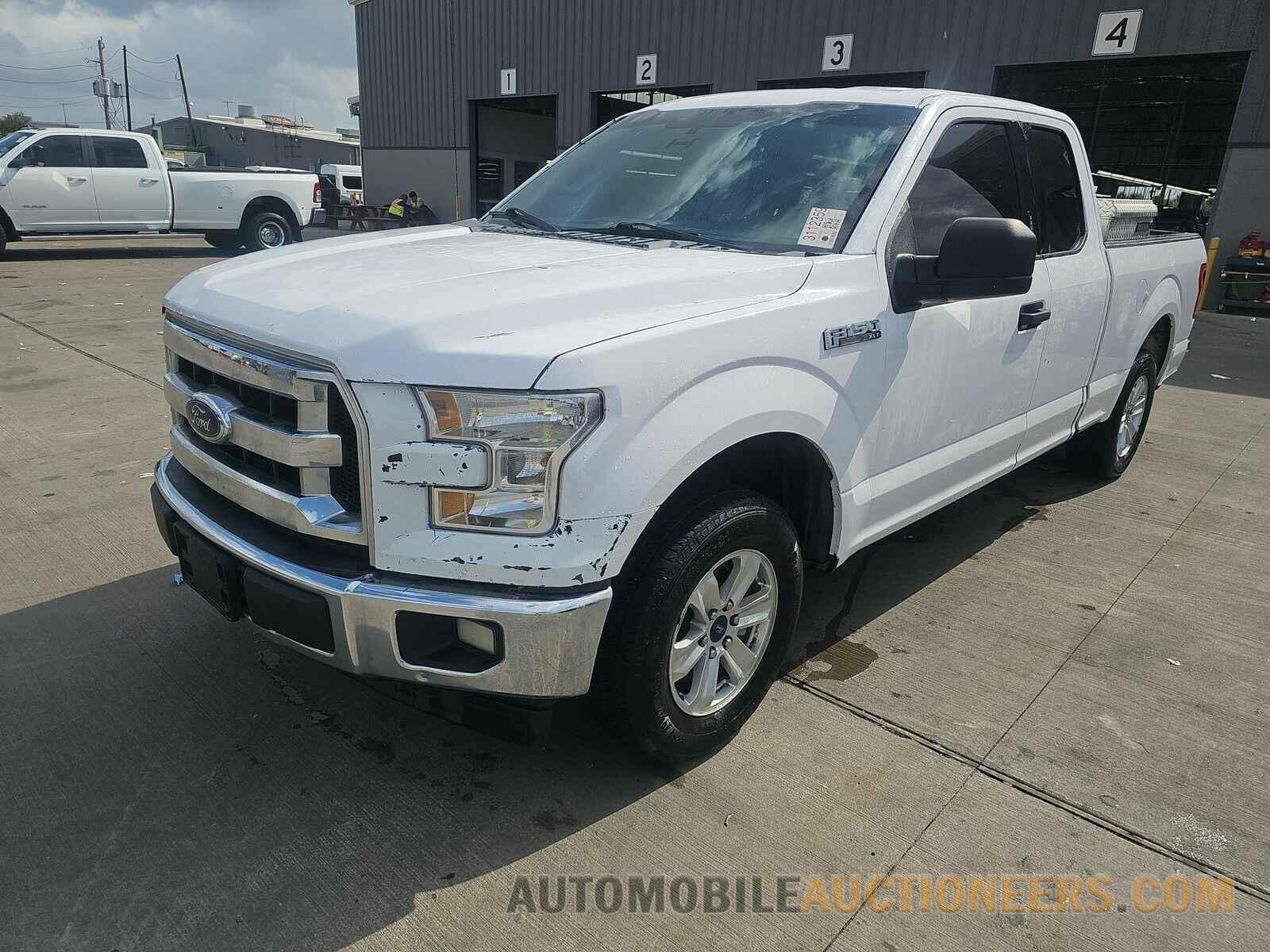 1FTEX1C83HKD78306 Ford F-150 XLT 2017