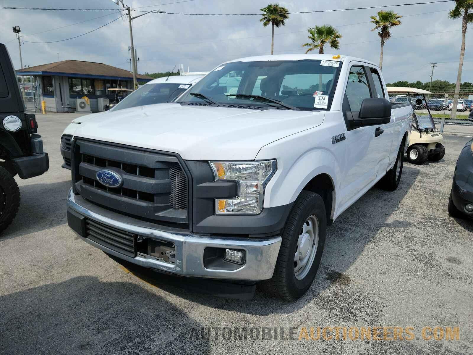 1FTEX1C83HKE53831 Ford F-150 XL 2017