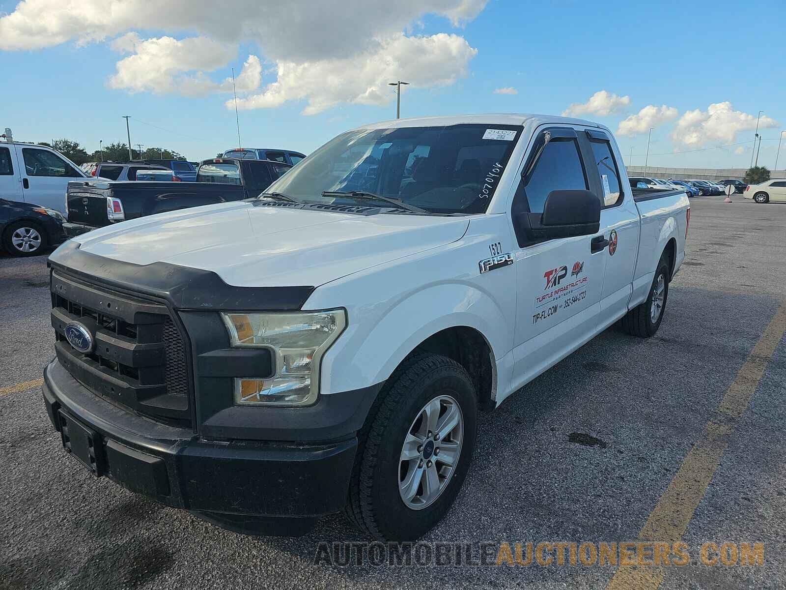 1FTEX1C84FFB05347 Ford F-150 XL 2015