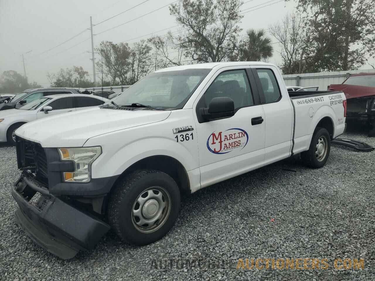 1FTEX1C84FKE81361 FORD F-150 2015