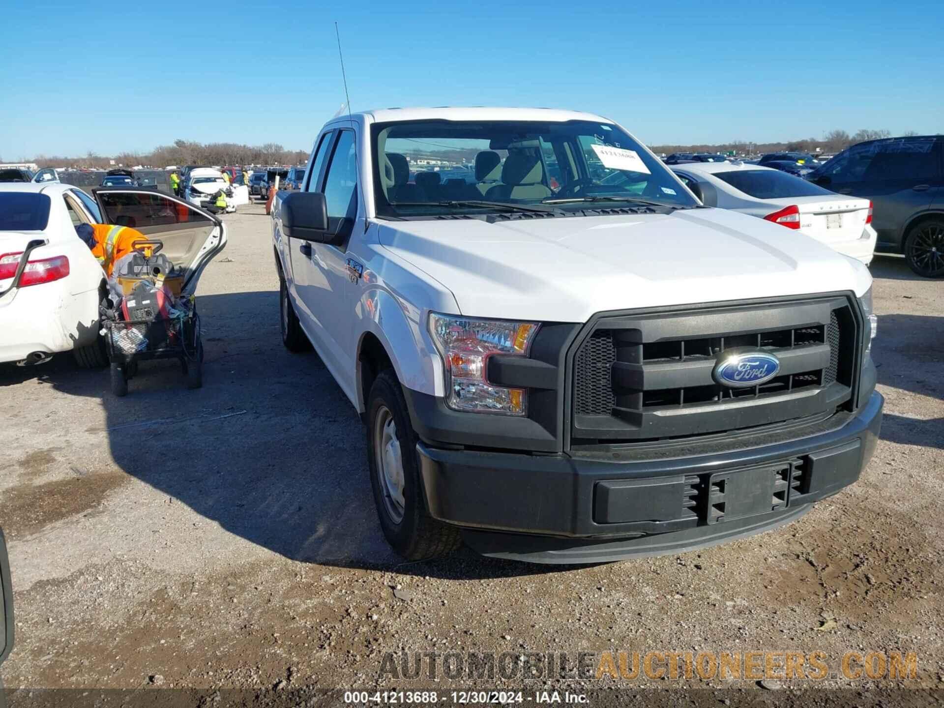 1FTEX1C84FKF17078 FORD F-150 2015