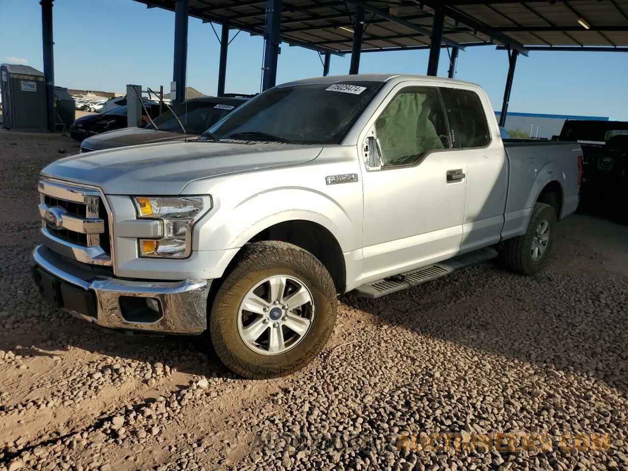 1FTEX1C84GFA64378 FORD F-150 2016