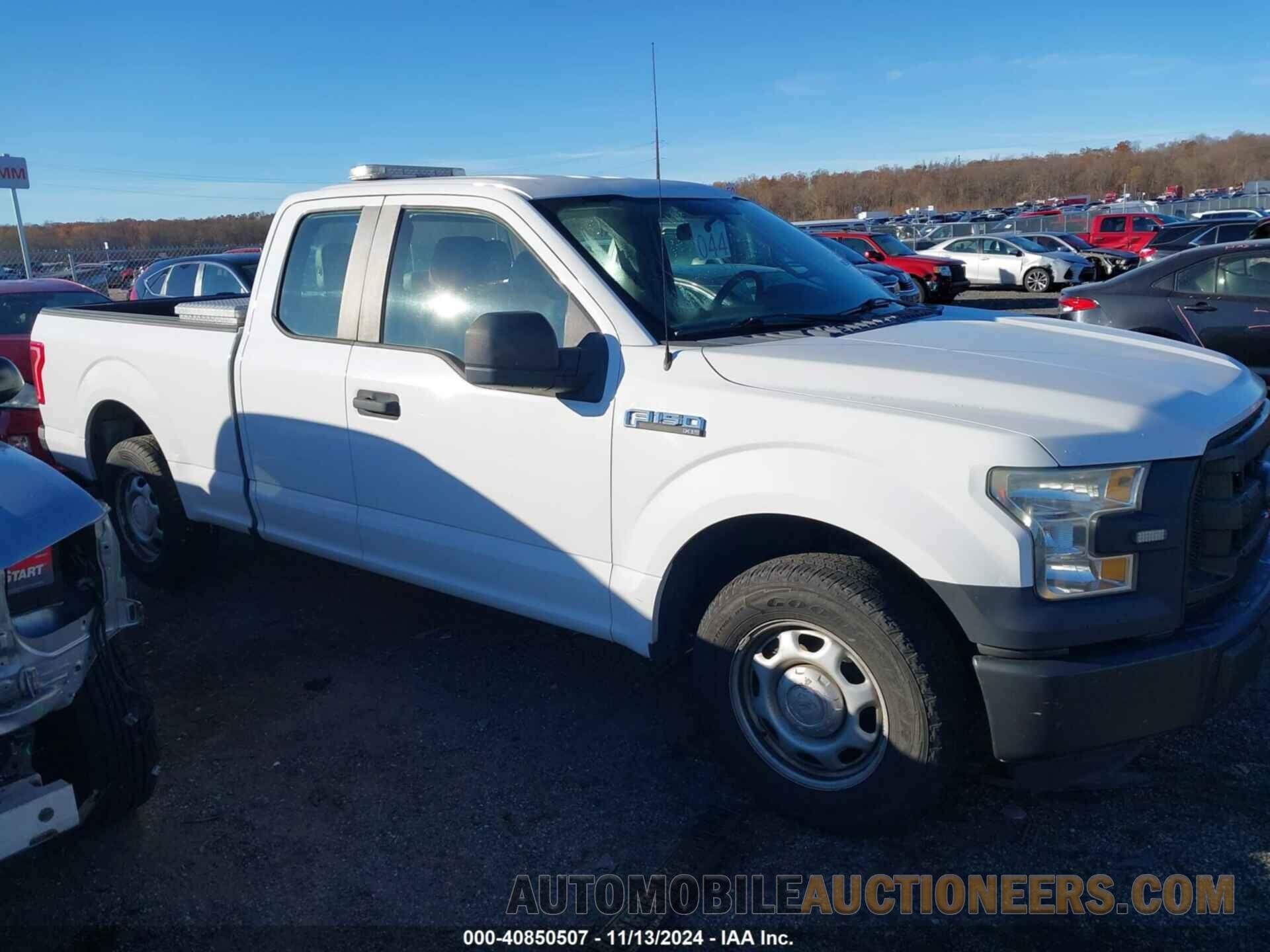 1FTEX1C84GFB20304 FORD F-150 2016