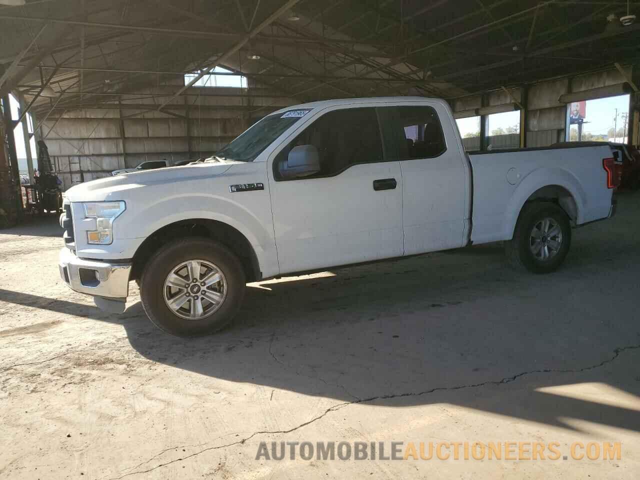 1FTEX1C84GFD62431 FORD F-150 2016