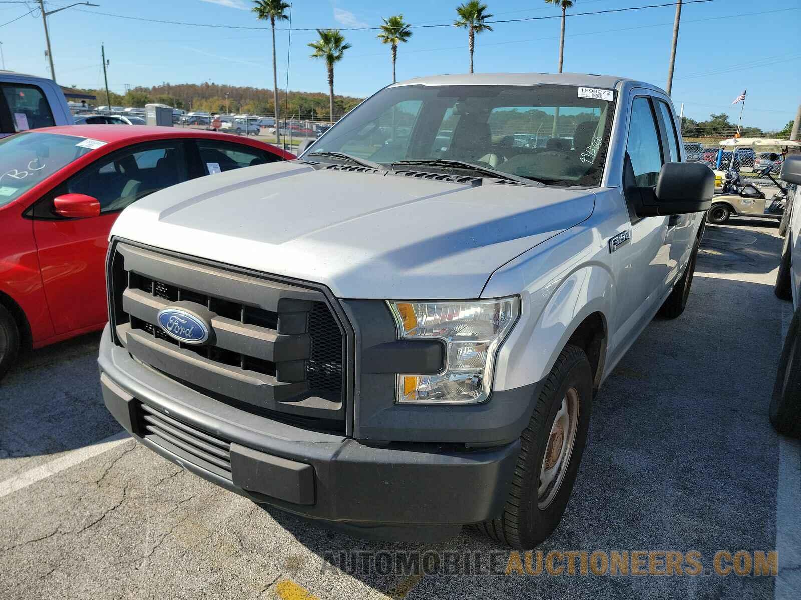 1FTEX1C84GKE77277 Ford F-150 XL 2016