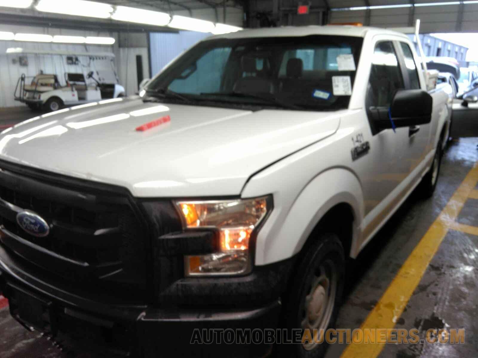 1FTEX1C84GKF10620 Ford F-150 2016