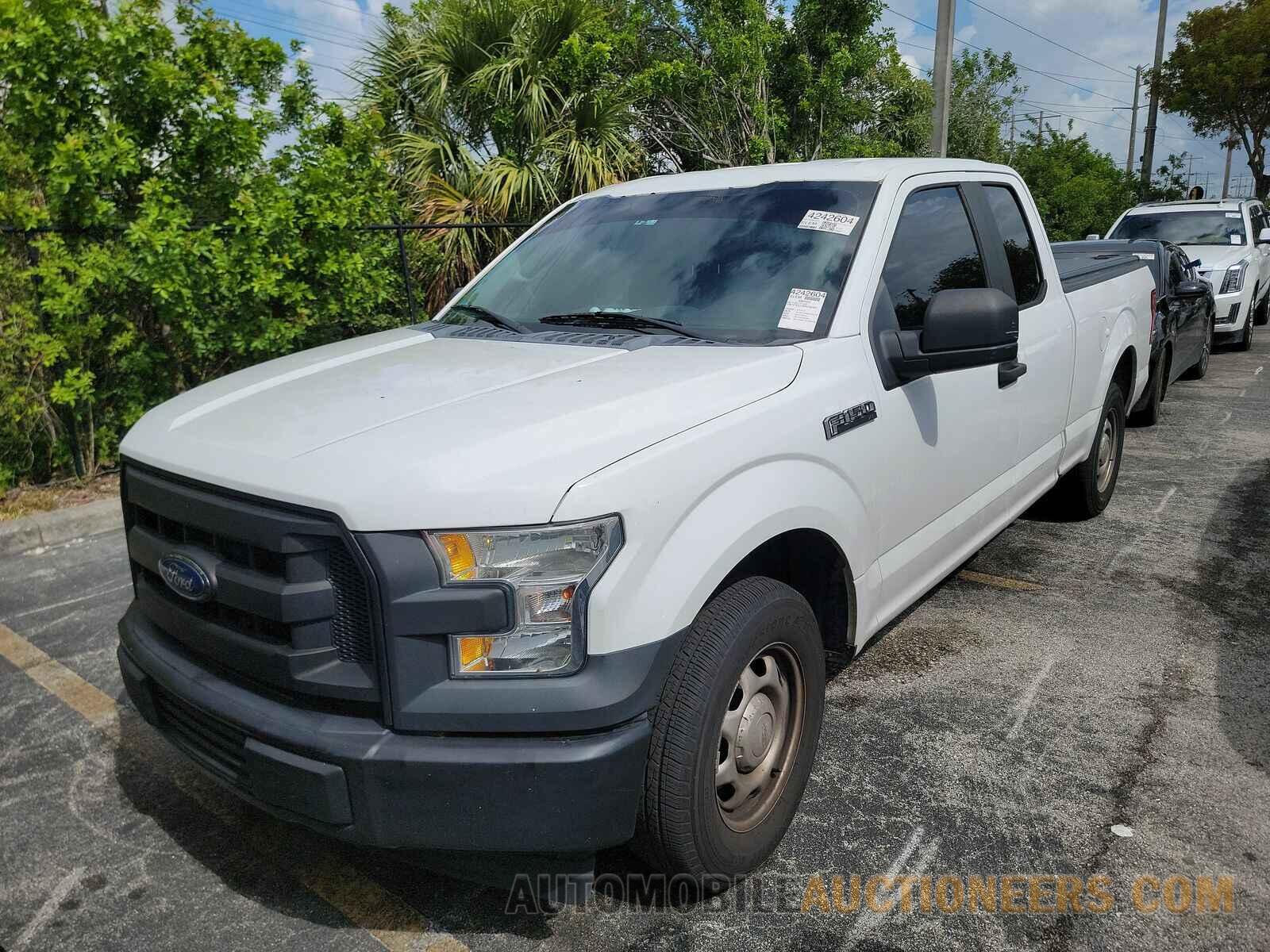 1FTEX1C84HFA67671 Ford F-150 2017